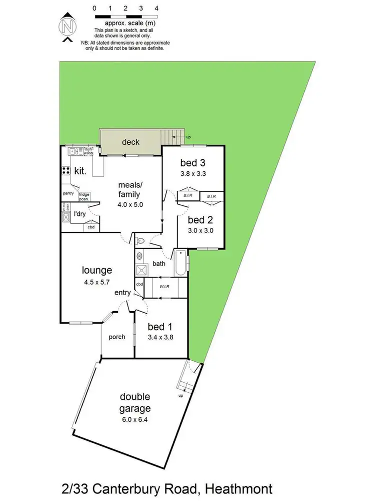 Floorplan of Homely unit listing, 2/33 Canterbury Road, Heathmont VIC 3135