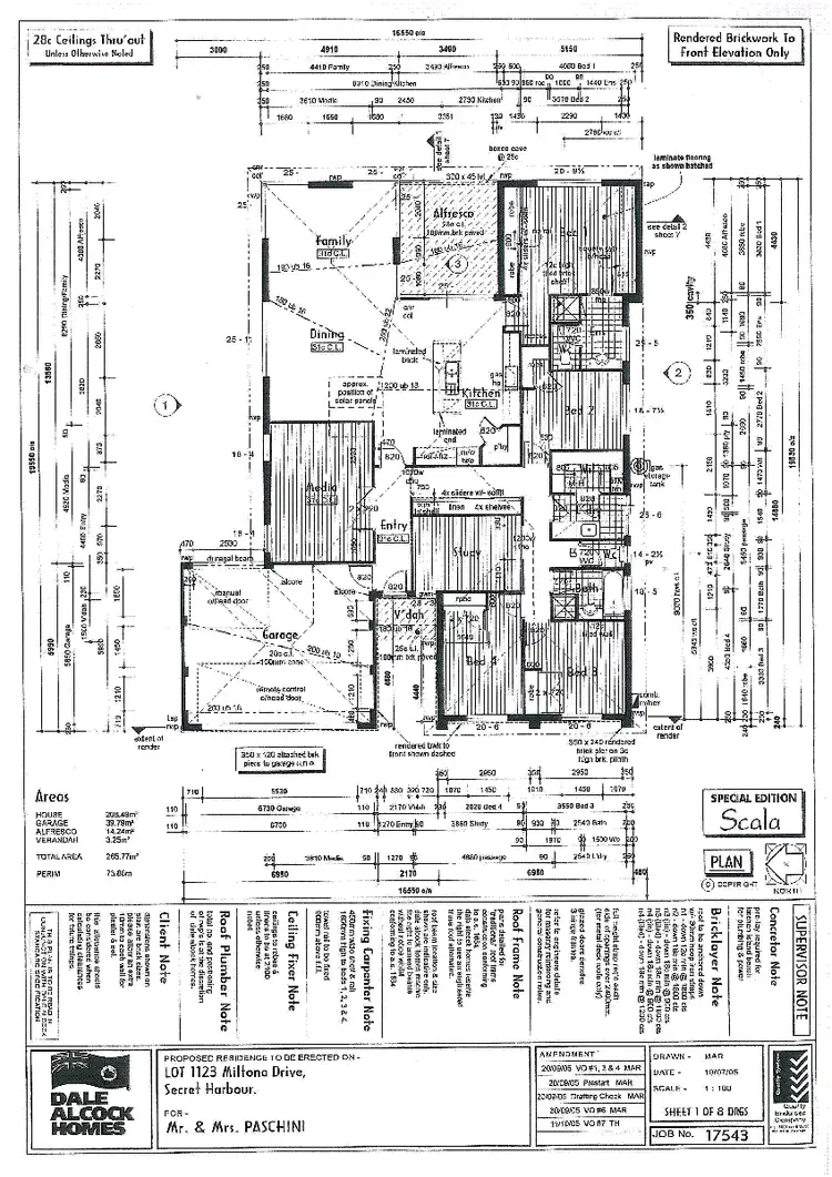 Floorplan of Homely house listing, 10 Miltona Drive, Secret Harbour WA 6173
