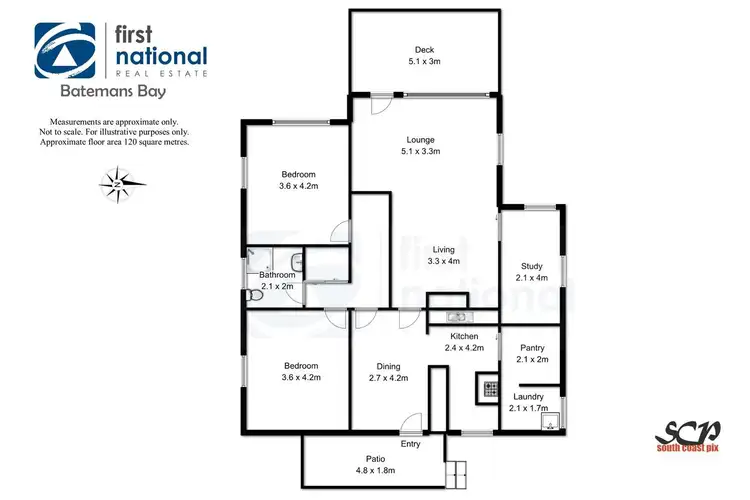 Floorplan of Homely house listing, 11C South Street, Batemans Bay NSW 2536