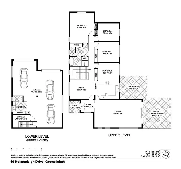 Floorplan of Homely house listing, 19 Holmesleigh Drive, Goonellabah NSW 2480