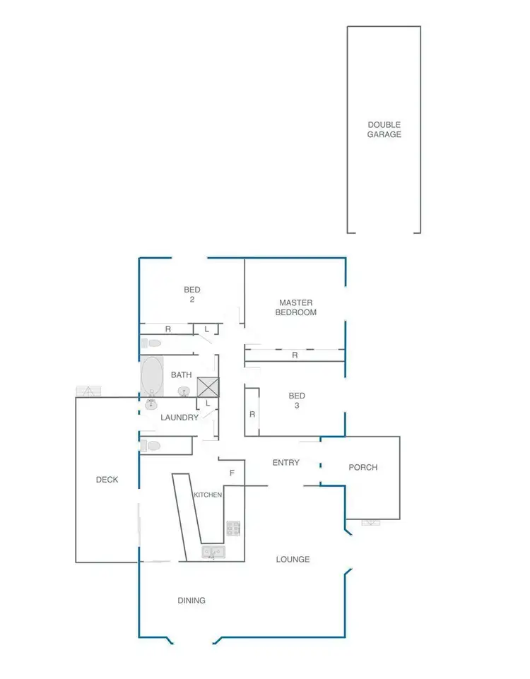 Floorplan of Homely house listing, 69 Huxley Avenue, Mulgrave VIC 3170
