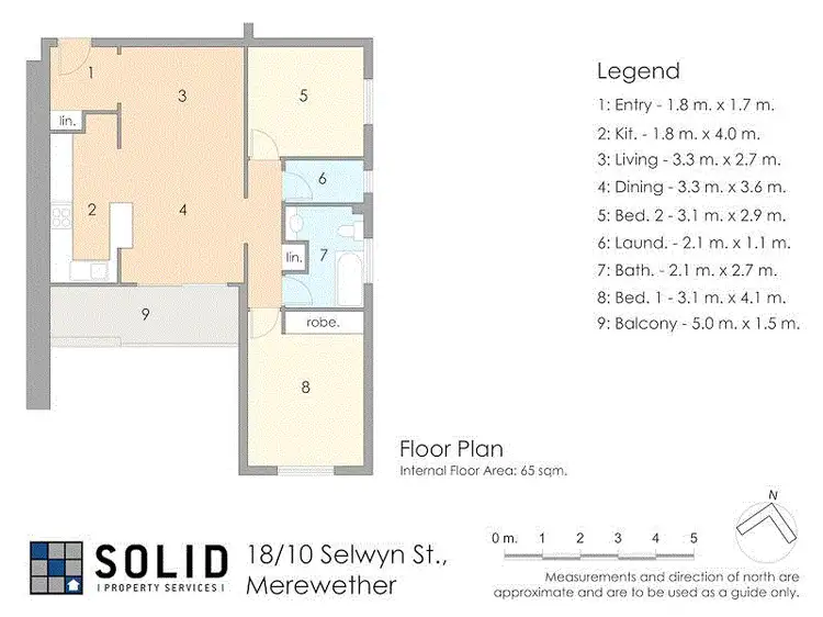 Floorplan of Homely unit listing, 10/18 Selwyn Street, Merewether NSW 2291