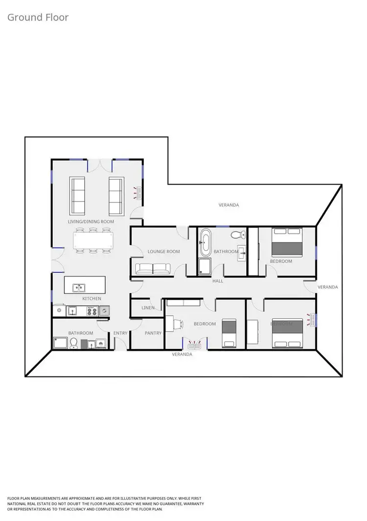 Floorplan of Homely house listing, 14 Shennan Lane, Beechworth VIC 3747