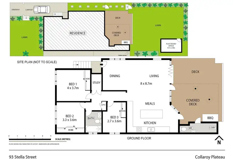 Floorplan of Homely house listing, 93 Stella Street, Collaroy Plateau NSW 2097