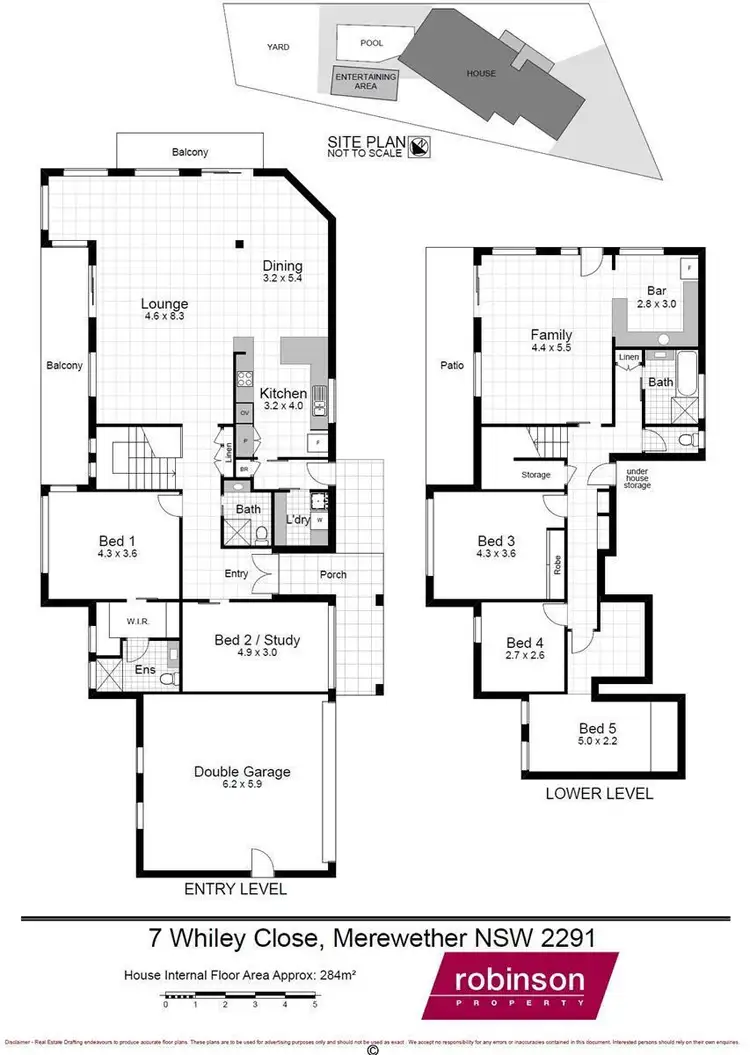 Floorplan of Homely house listing, 7 Whiley Close, Merewether NSW 2291