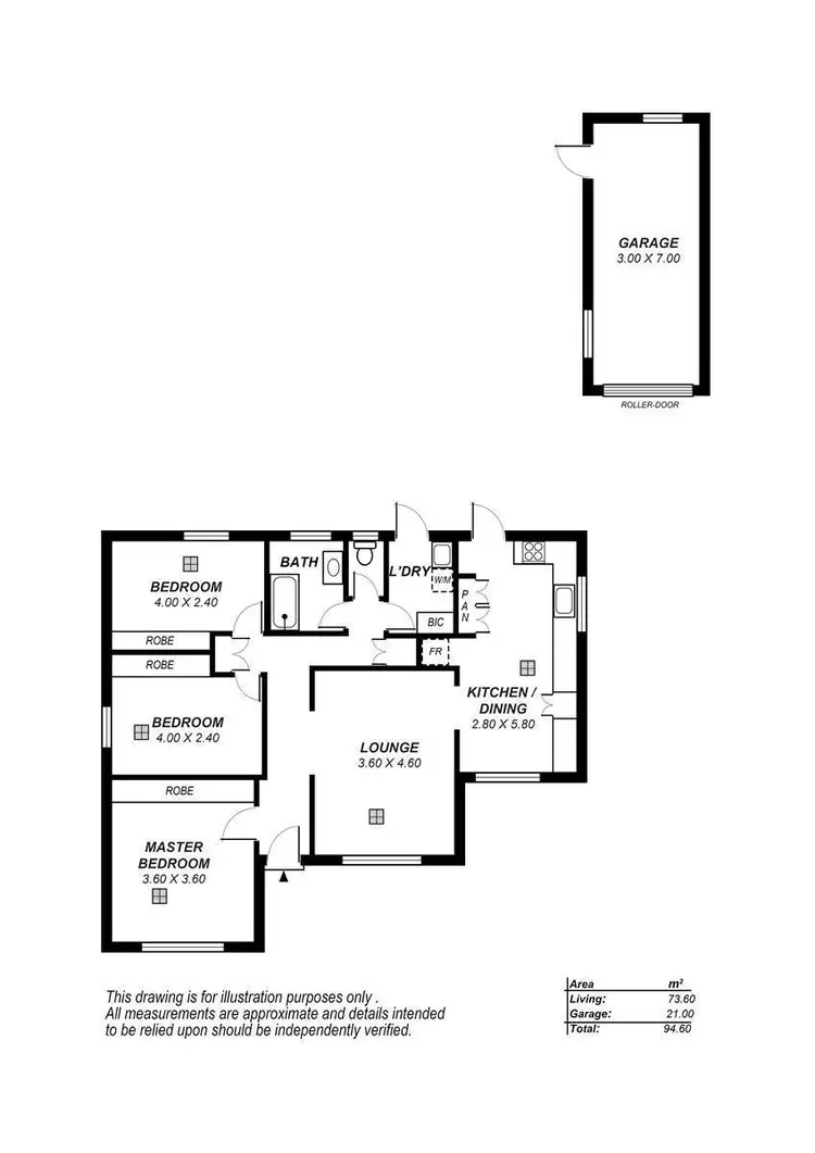 Floorplan of Homely house listing, 48 Tobruk Avenue, St Marys SA 5042