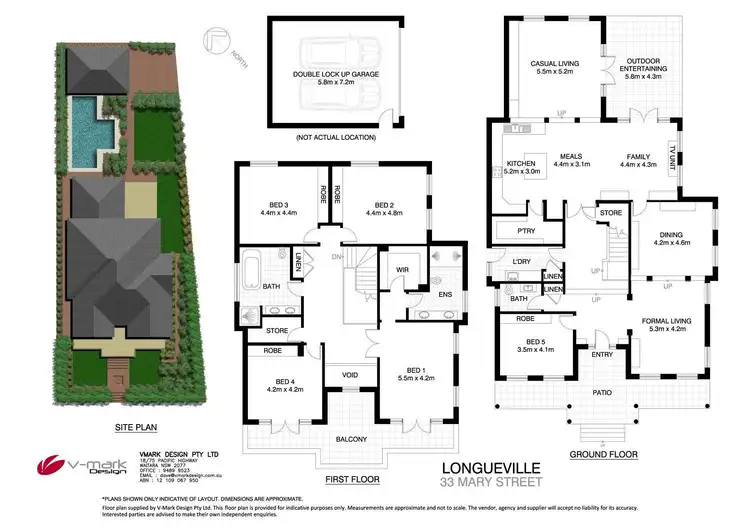Floorplan of Homely house listing, 33 Mary Street, Longueville NSW 2066