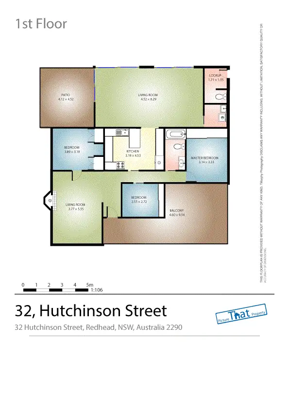 Floorplan of Homely house listing, 32 Hutchinson Street, Redhead NSW 2290