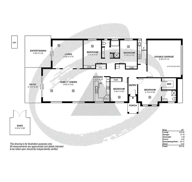Floorplan of Homely house listing, 29 Barton Circuit, Mount Barker SA 5251