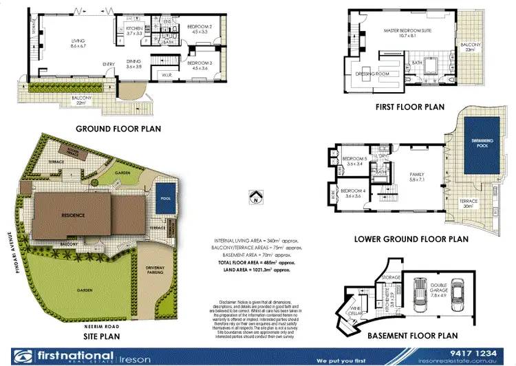 Floorplan of Homely house listing, 3 Neerim Road, Castle Cove NSW 2069