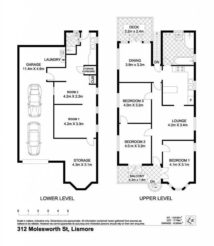 Floorplan of Homely house listing, 312 Molesworth Street, Lismore NSW 2480