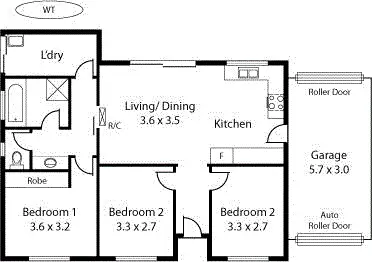 Floorplan of Homely house listing, 9A Crissoula Avenue, Hope Valley SA 5090