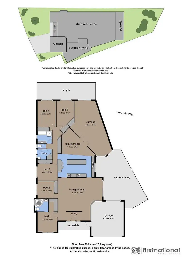 Floorplan of Homely house listing, 2 Grantham Crescent, Berwick VIC 3806