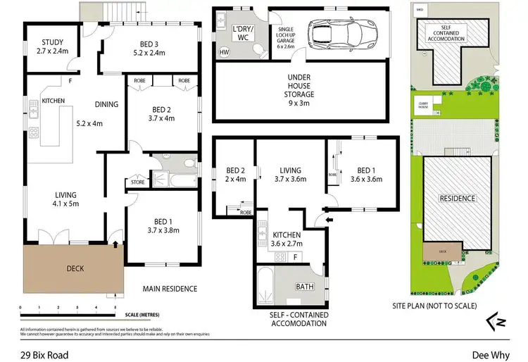 Floorplan of Homely house listing, 29 Bix Road, Dee Why NSW 2099