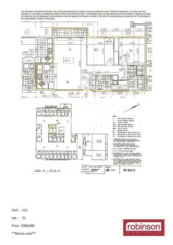 Floorplan of Homely apartment listing, 112/741 Hunter Street, Newcastle West NSW 2302