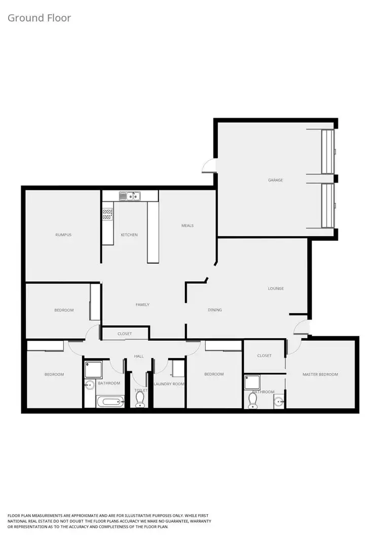 Floorplan of Homely house listing, 7 Cottlesloe Court, West Wodonga VIC 3690
