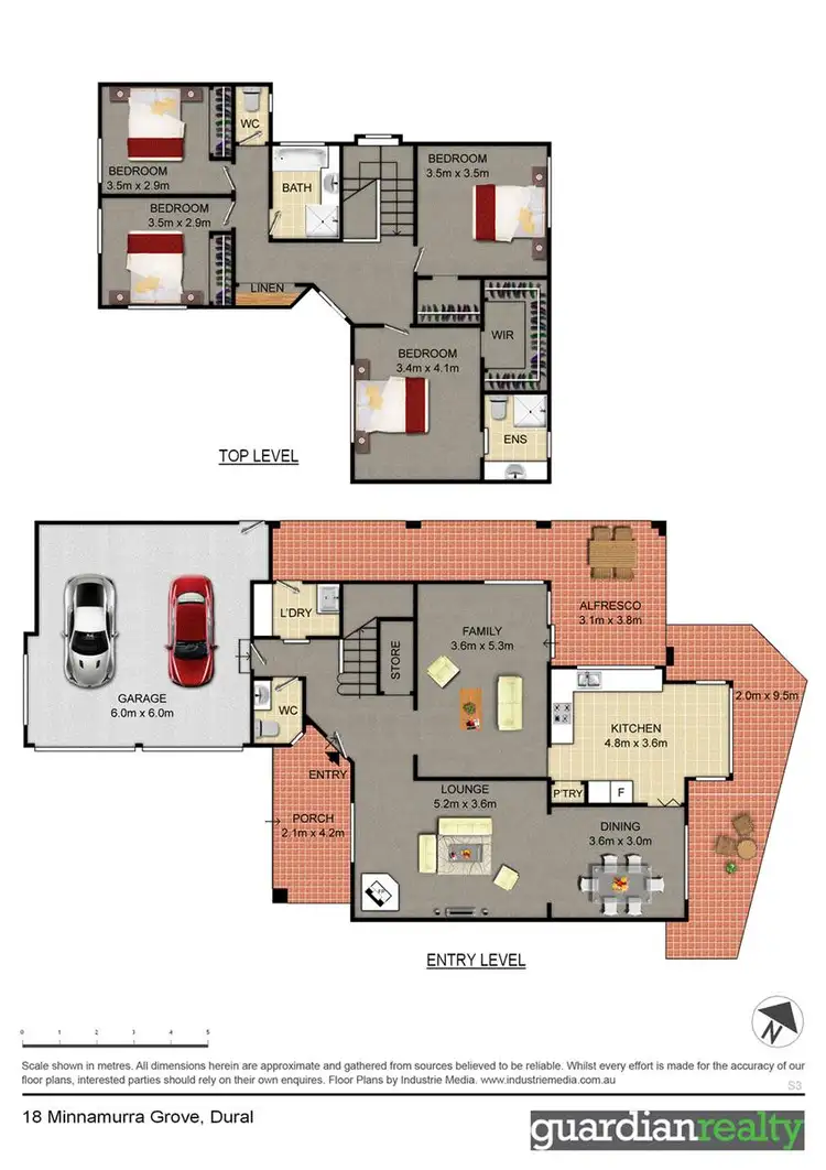 Floorplan of Homely house listing, Address available on request