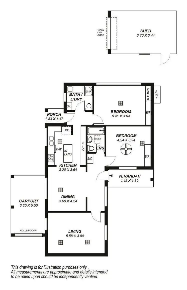 Floorplan of Homely house listing, 4 Hilda Terrace, Hawthorn SA 5062