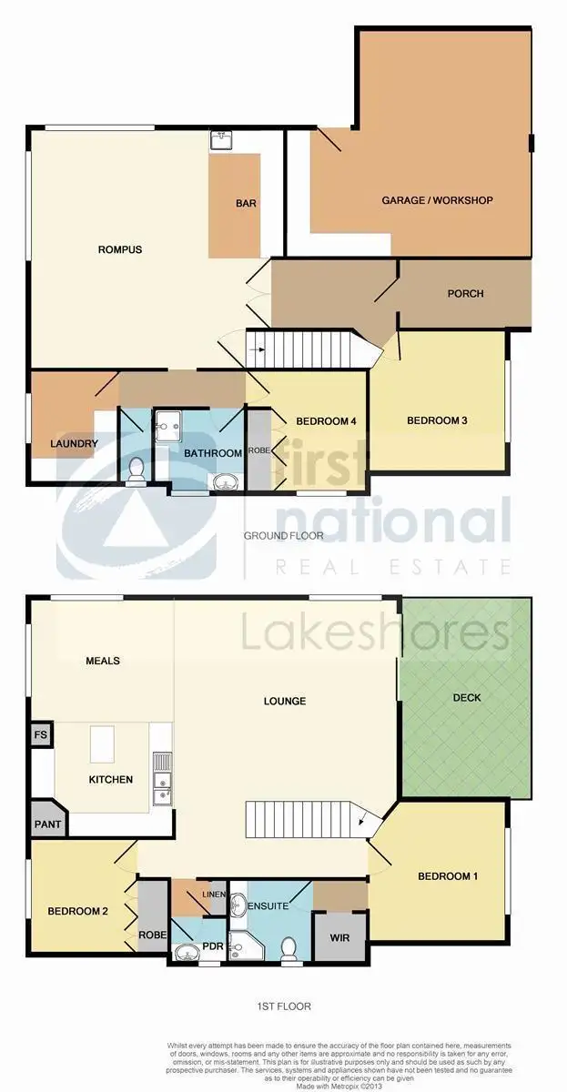 Floorplan of Homely house listing, 27 Marks Road, Gorokan NSW 2263