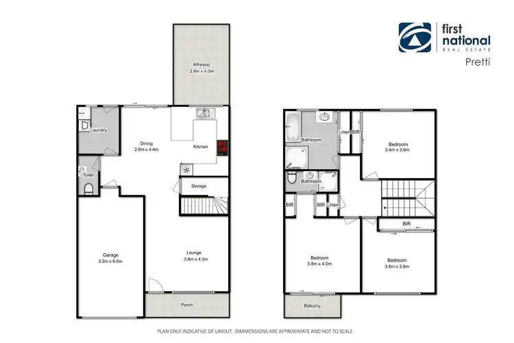 Floorplan of Homely townhouse listing, 3/10 Peacock Close, Green Valley NSW 2168