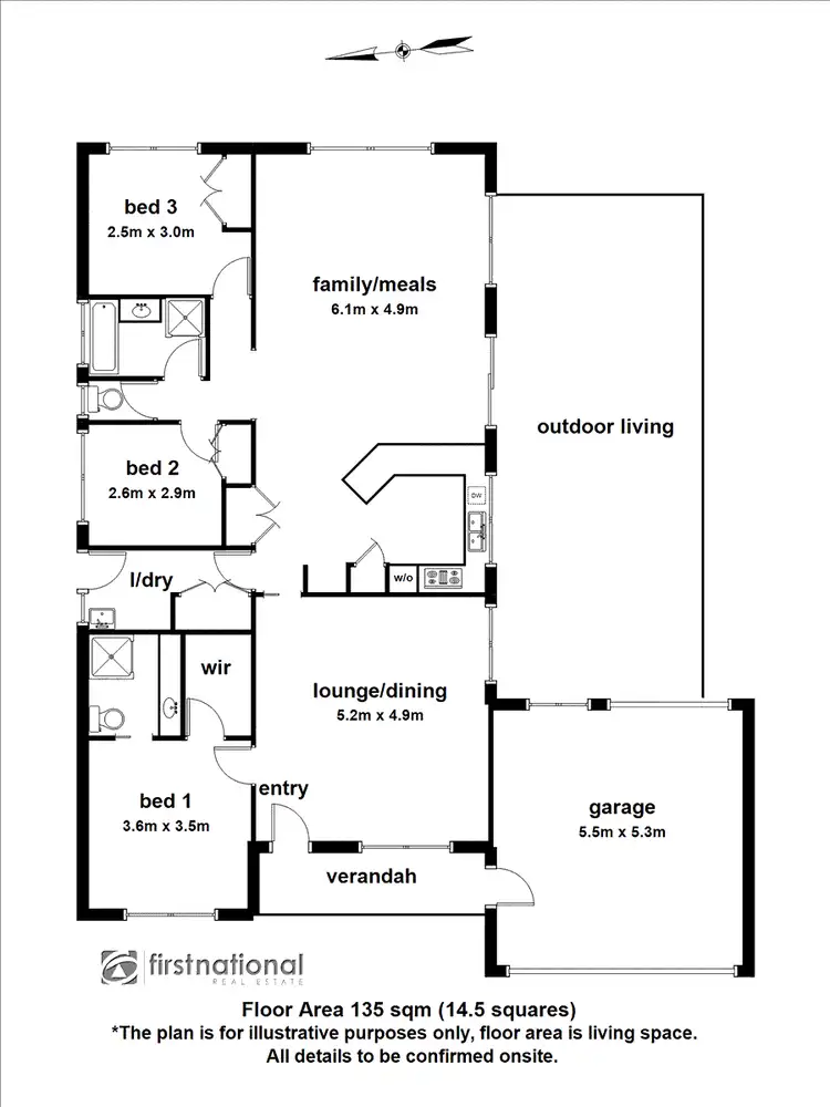 Floorplan of Homely house listing, 7 Samuel Close, Berwick VIC 3806