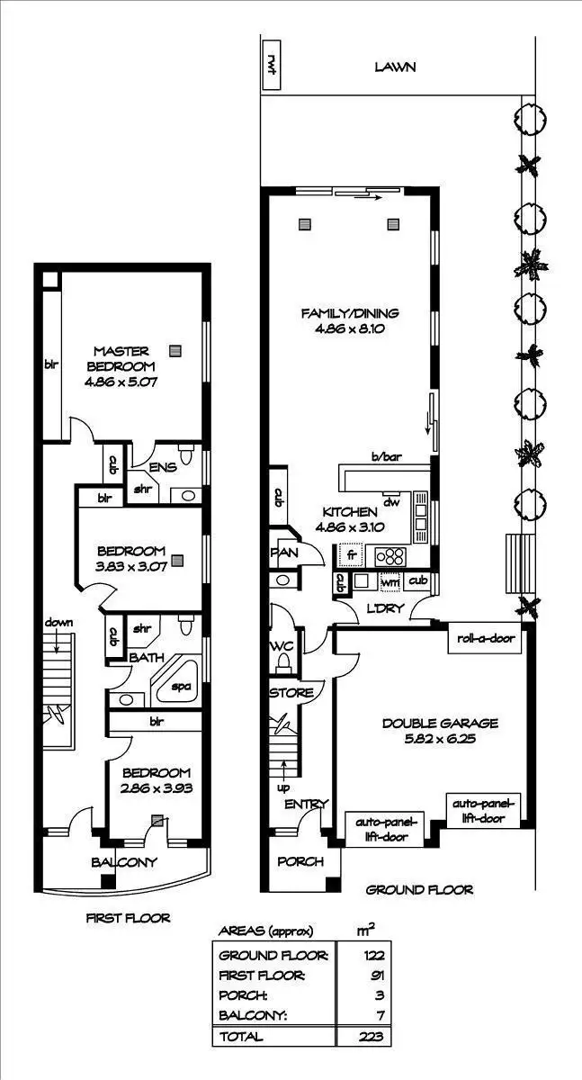 Floorplan of Homely house listing, 10A Pibroch Avenue, Windsor Gardens SA 5087