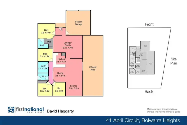 Floorplan of Homely house listing, 41 April Circuit, Bolwarra Heights NSW 2320