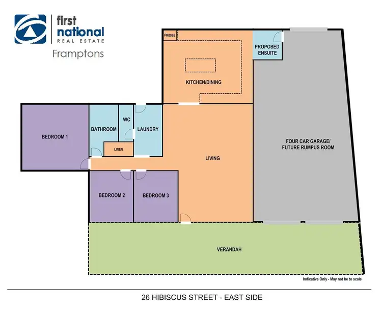 Floorplan of Homely house listing, 26 Hibiscus Street, East Side NT 870