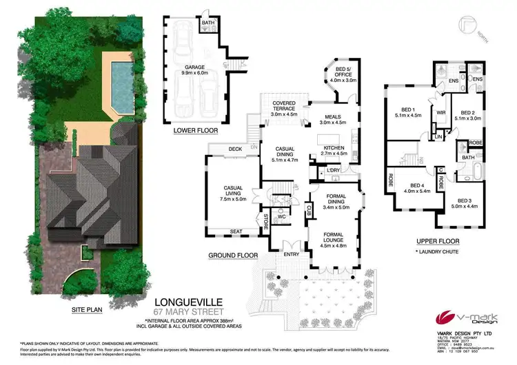 Floorplan of Homely house listing, 67 Mary Street, Longueville NSW 2066