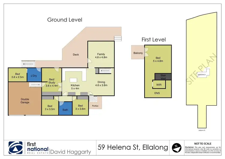 Floorplan of Homely house listing, 59 Helena Street, Ellalong NSW 2325