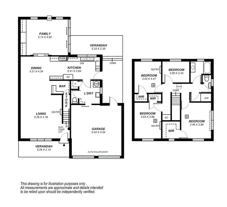 Floorplan of Homely house listing, 1/3 Crossing Street, St Georges SA 5064