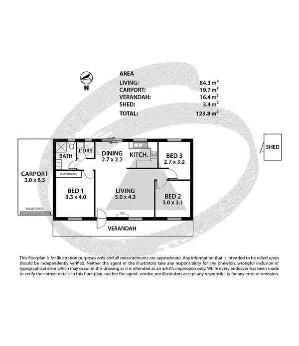 Floorplan of Homely house listing, 9/15 Gray Court, Mount Barker SA 5251