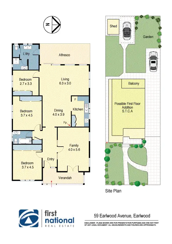 Floorplan of Homely house listing, 59 Earlwood Avenue, Earlwood NSW 2206