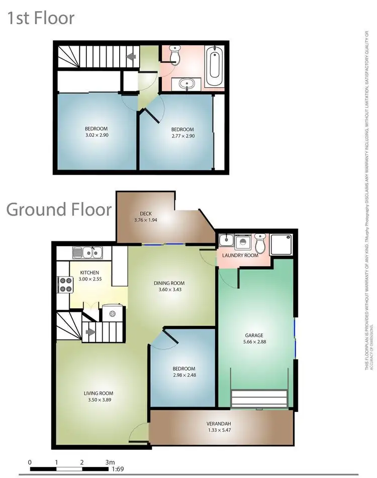 Floorplan of Homely unit listing, 2/47a Crebert Street, Mayfield East NSW 2304