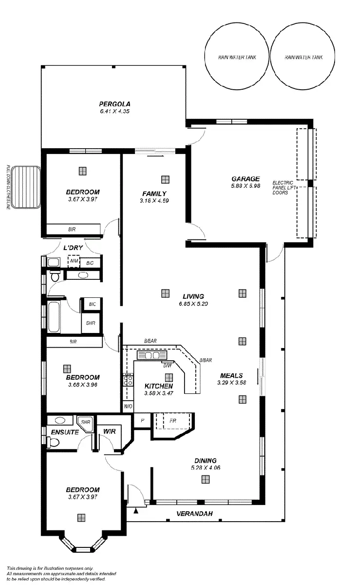 Floorplan of Homely house listing, 35 Esplanade, Mannum SA 5238