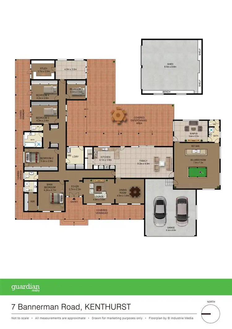 Floorplan of Homely house listing, 7 Bannerman Road, Kenthurst NSW 2156