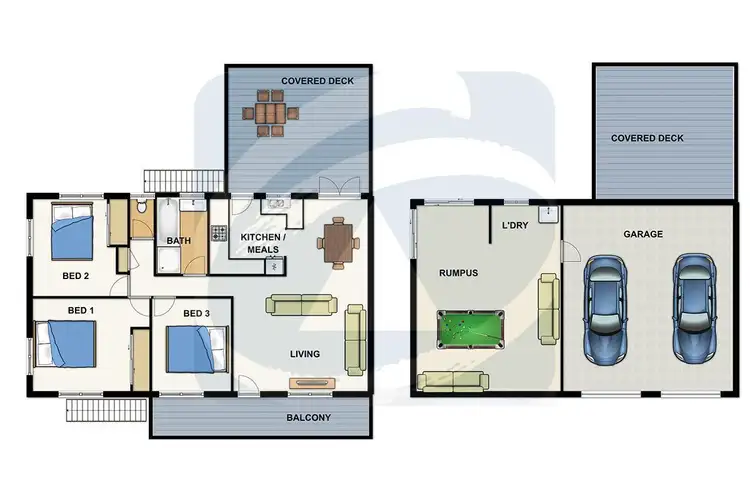 Floorplan of Homely house listing, 3 Little John Street, Daisy Hill QLD 4127