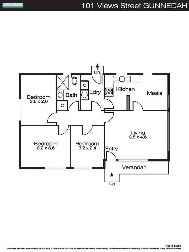 Floorplan of Homely house listing, 101 View Street, Gunnedah NSW 2380