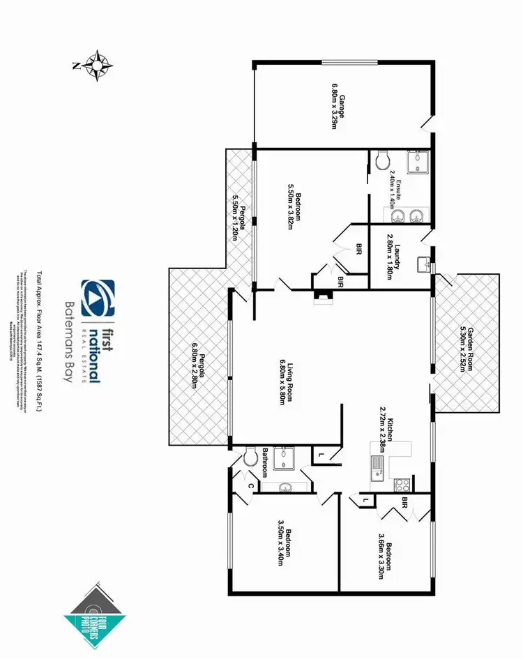 Floorplan of Homely house listing, 17 Explorers Way, Surf Beach NSW 2536