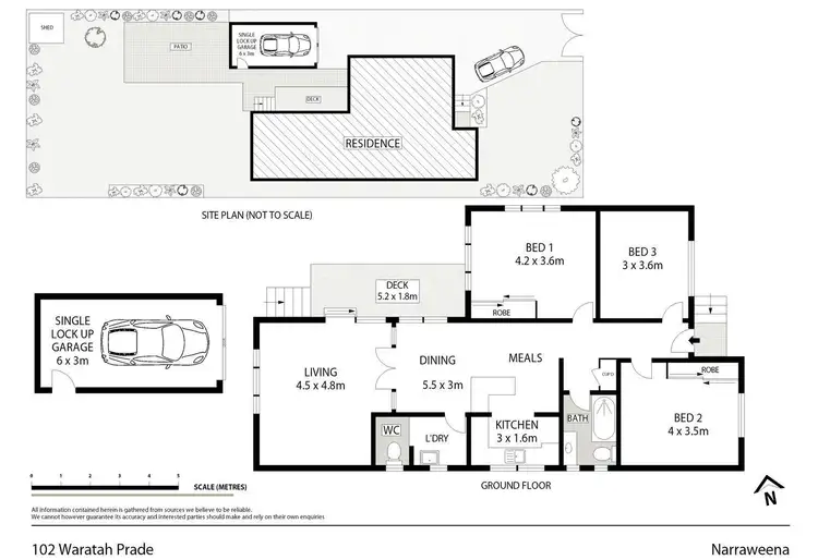 Floorplan of Homely house listing, 102 Waratah Parade, Narraweena NSW 2099