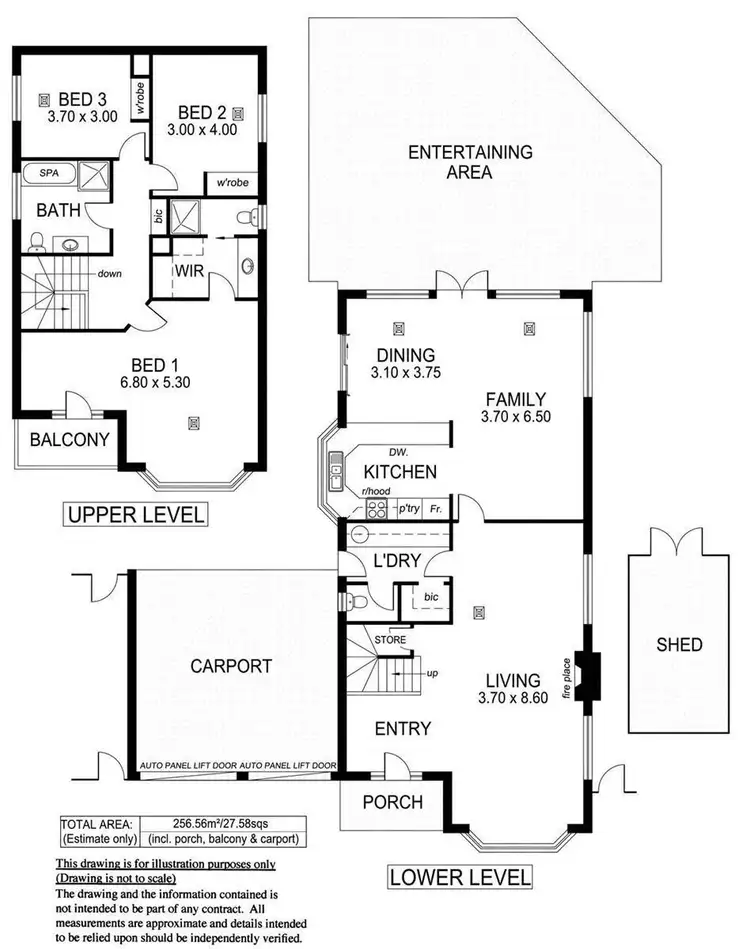 Floorplan of Homely house listing, 63 Mariner Drive, Sheidow Park SA 5158