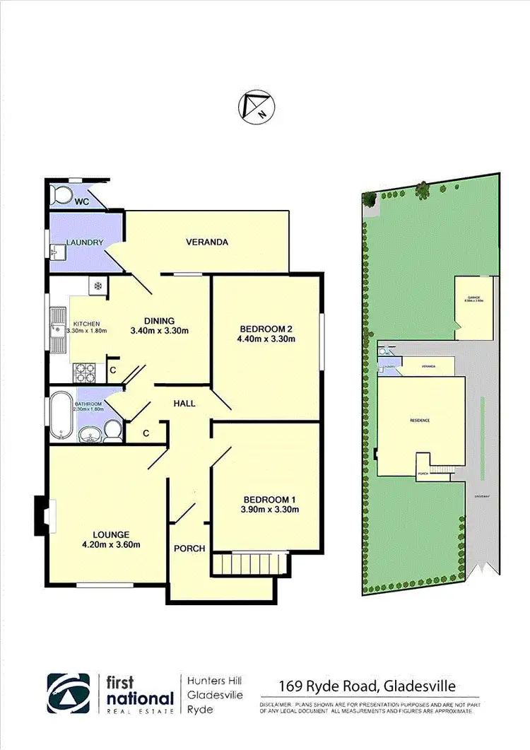 Floorplan of Homely house listing, 169 Ryde Road, Gladesville NSW 2111