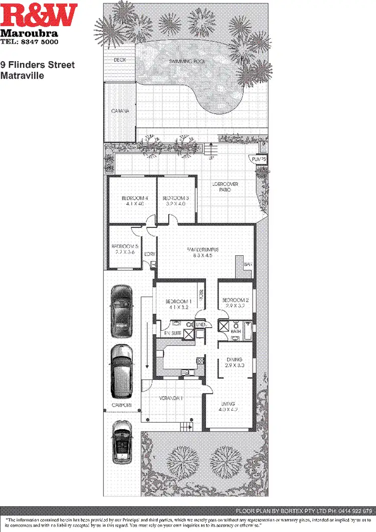 Floorplan of Homely house listing, 9 Flinders Street, Matraville NSW 2036