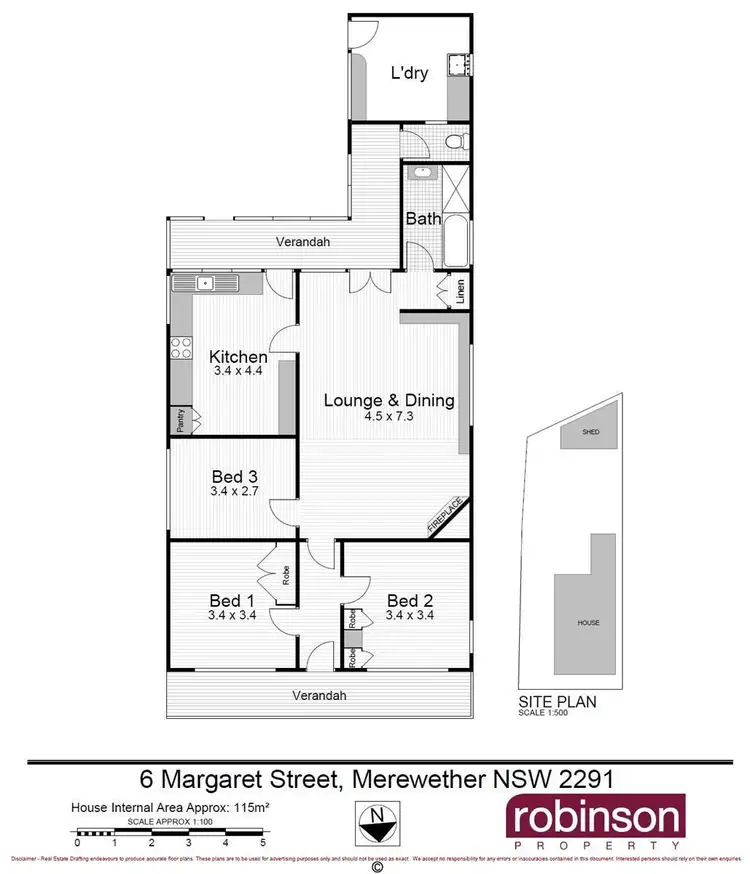 Floorplan of Homely house listing, 6 Margaret Street, Merewether NSW 2291