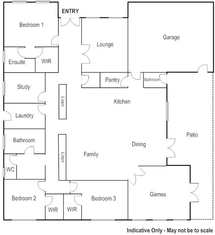 Floorplan of Homely house listing, 87 Albrecht Drive, Larapinta NT 875