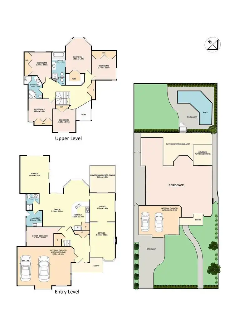 Floorplan of Homely house listing, 24 Cross Street, Pymble NSW 2073