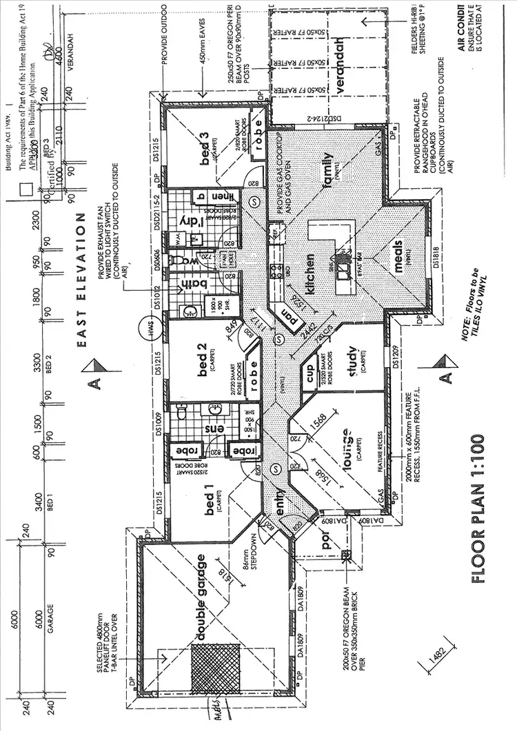 Floorplan of Homely house listing, 196 Pitman Avenue, Buronga NSW 2739