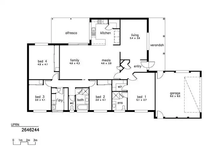 Floorplan of Homely house listing, Address available on request