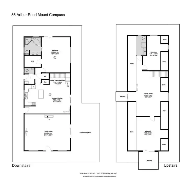Floorplan of Homely house listing, 56 Arthur Road, Mount Compass SA 5210