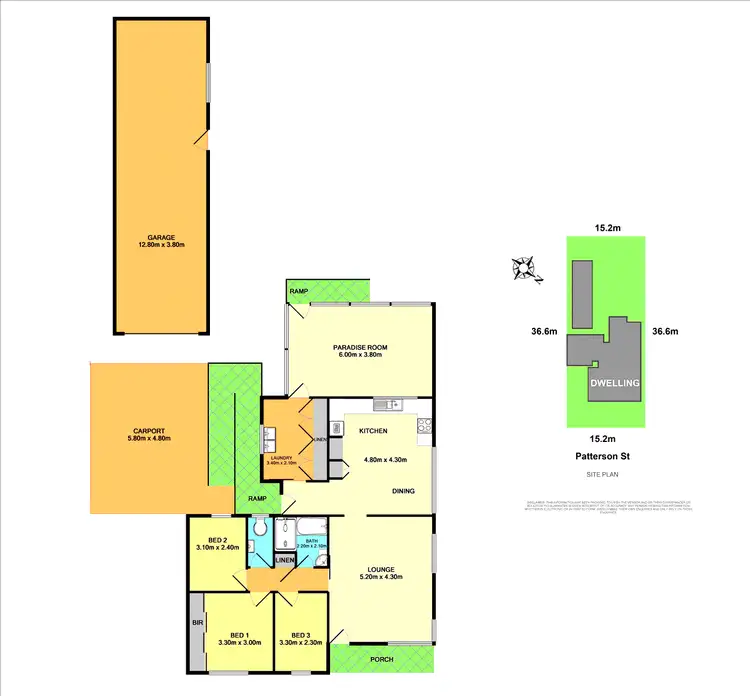 Floorplan of Homely house listing, 8 Patterson Street, Edgeworth NSW 2285